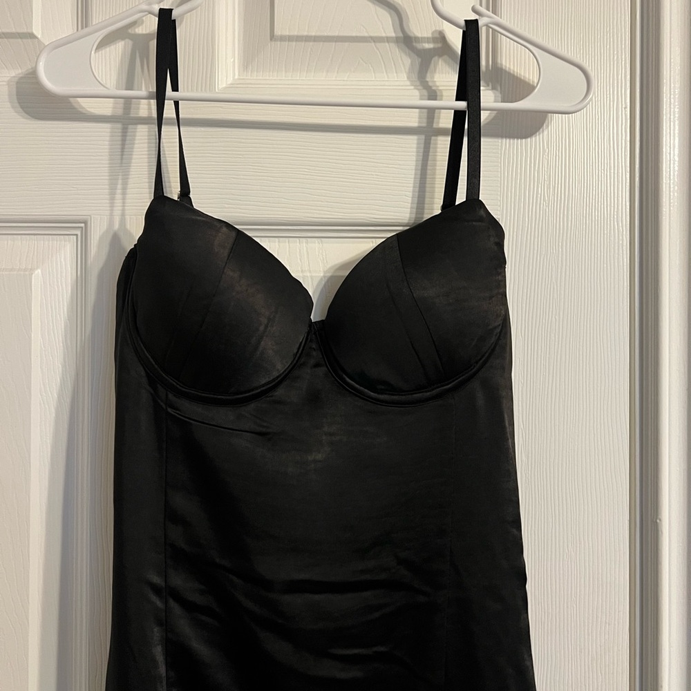 Meshki Black Maxi Dress